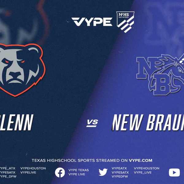 7PM | NFHS - 5A D1 Boys Soccer Bi-district: Glenn vs. New Braunfels