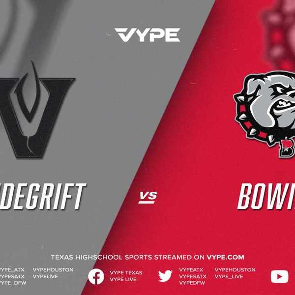 2:30PM | NFHS - 6A D2 Boys Soccer Bi-district: Vandegrift vs. Bowie