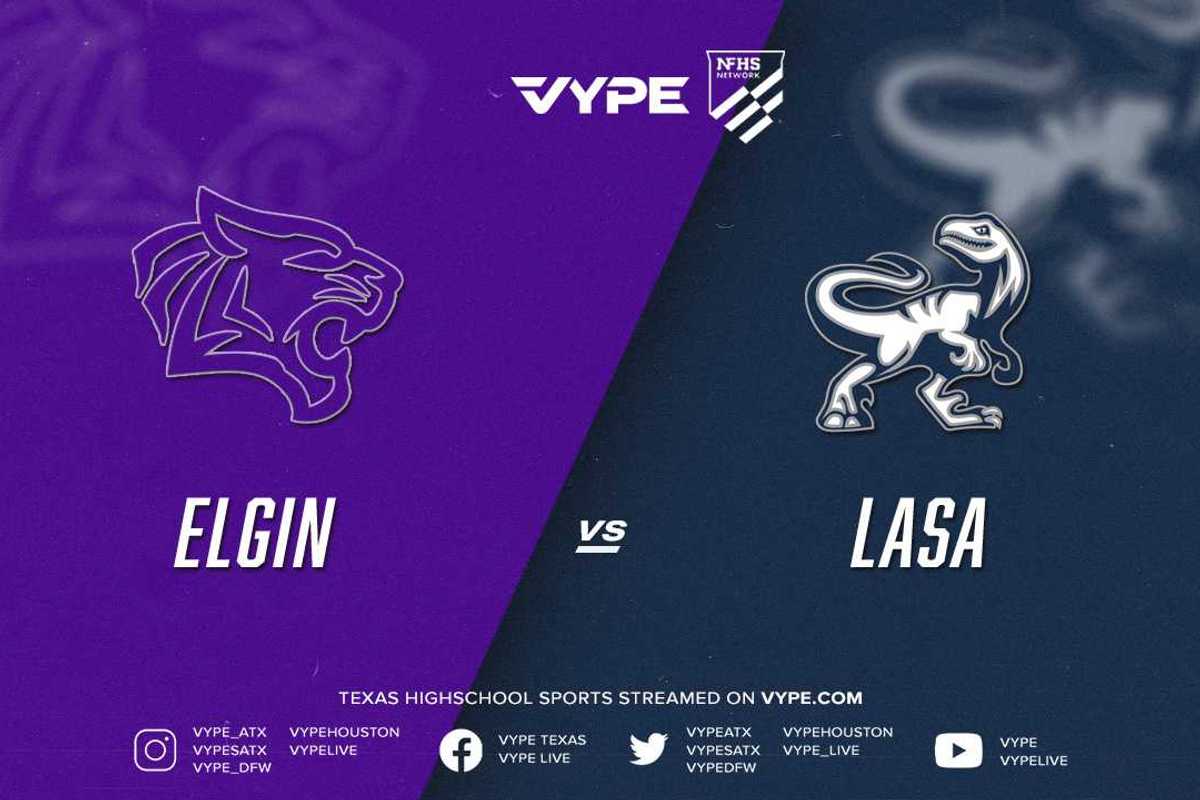 7:15PM | NFHS - 5A D2 Boys Soccer Bi-district: Elgin vs. Austin LASA