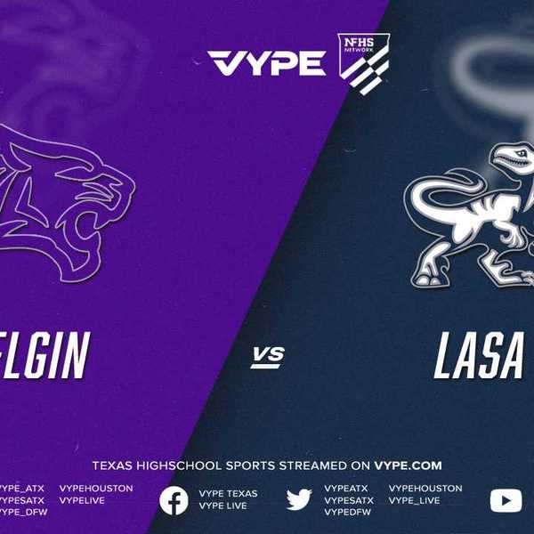 7:15PM | NFHS - 5A D2 Boys Soccer Bi-district: Elgin vs. Austin LASA