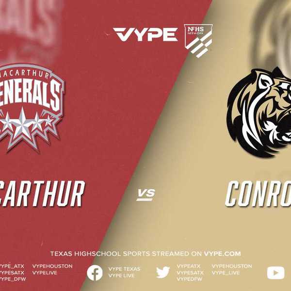 7PM | NFHS - 6A D1 Boys Soccer Bi-district: MacArthur vs. Conroe