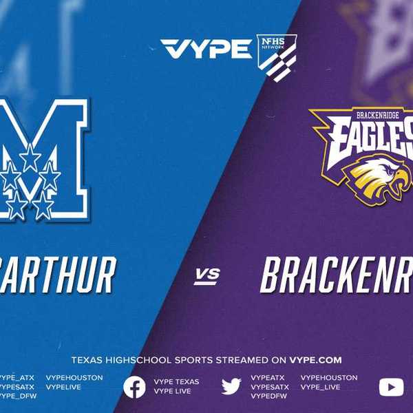 5PM | NFHS - 5A D2 Girls Soccer Bi-district: SA MacArthur vs. Brackenridge