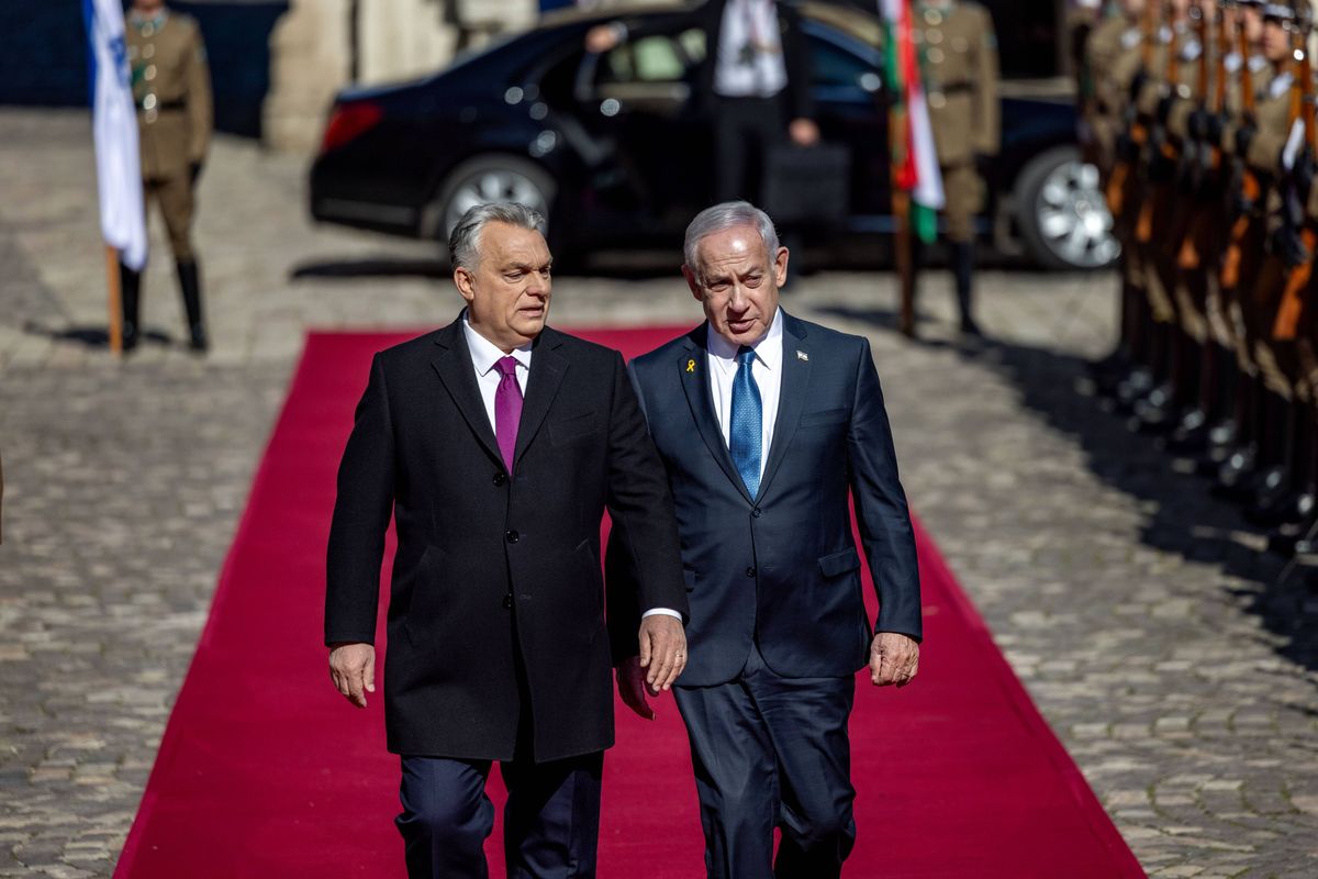 Human Rights Watch to Hungary: Arrest Netanyahu on Sight