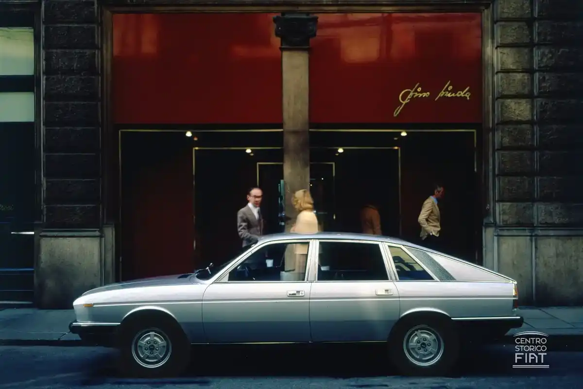 Lancia «Gamma»: storia di un'ammiraglia bella e dimenticata