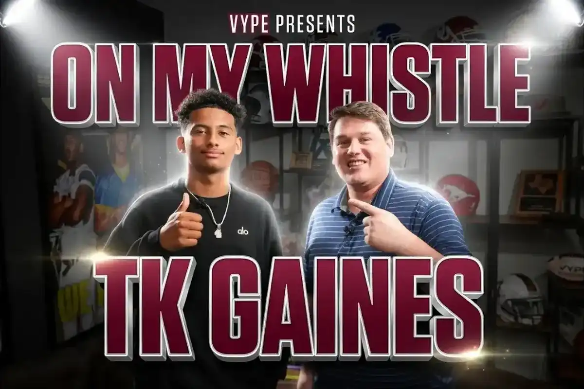 On My Whistle Podcast | Ft. Waller Dual-Sport Athlete TK Gaines