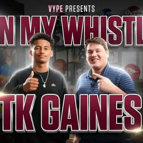 On My Whistle Podcast | Ft. Waller Dual-Sport Athlete TK Gaines