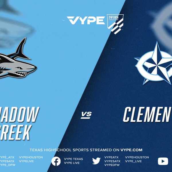 7PM | NFHS | 6A D2 Girls Soccer: Shadow Creek vs. Fort Bend Clements