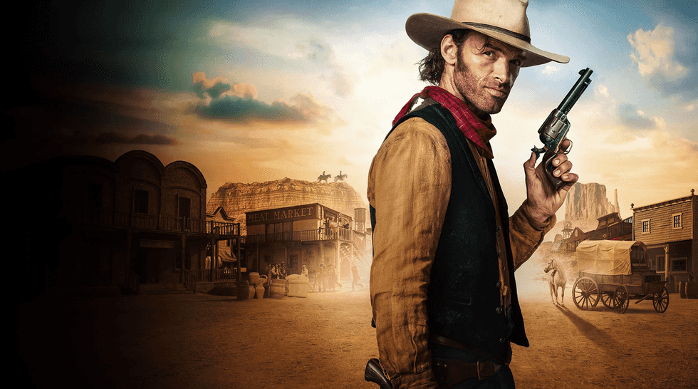 «Lucky Luke», il mito del fumetto diventa serie live-action