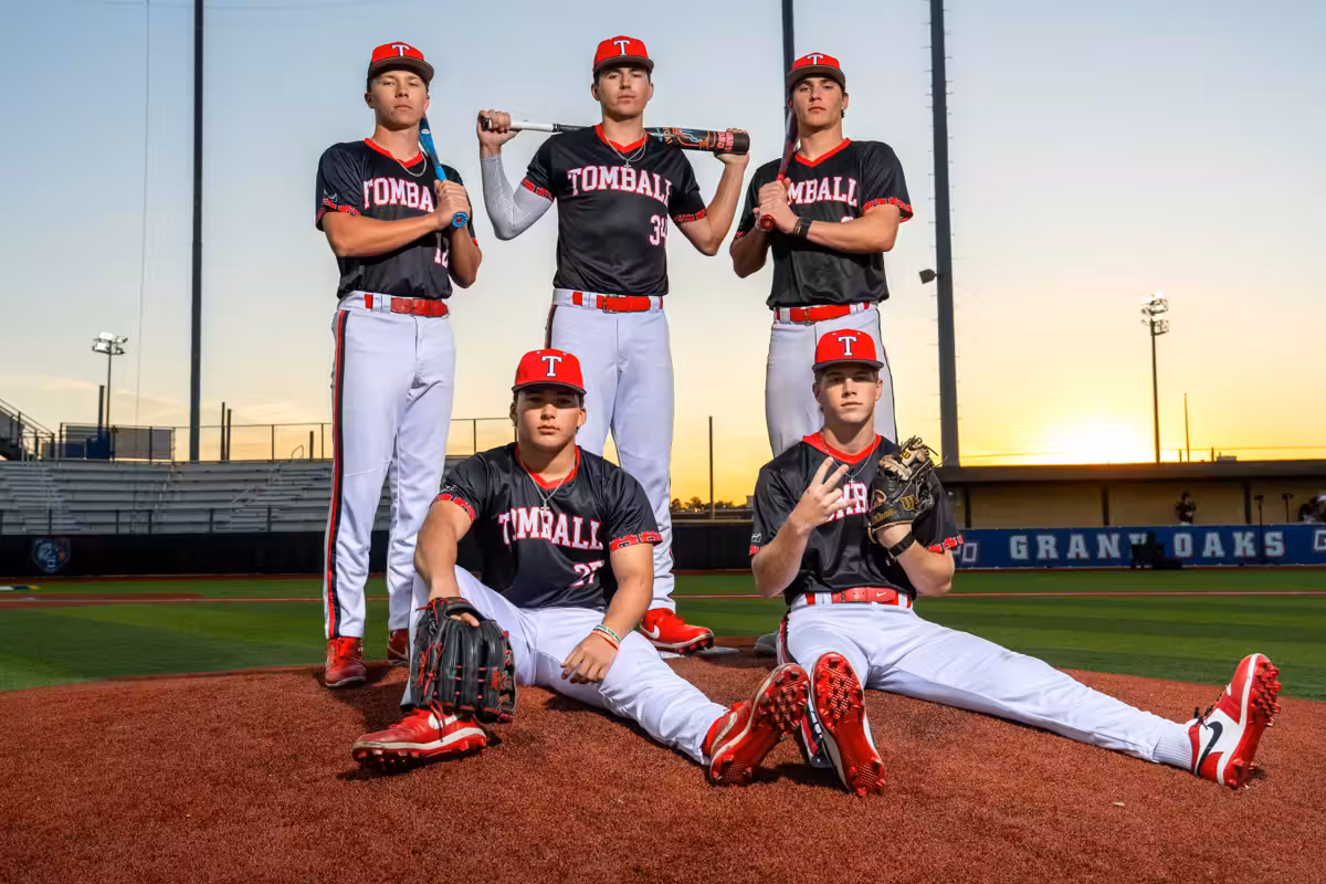 FIELD REPORT: Updated VYPE Houston Baseball Rankings — Tomball climbs to No. 1 as a wave of teams surge