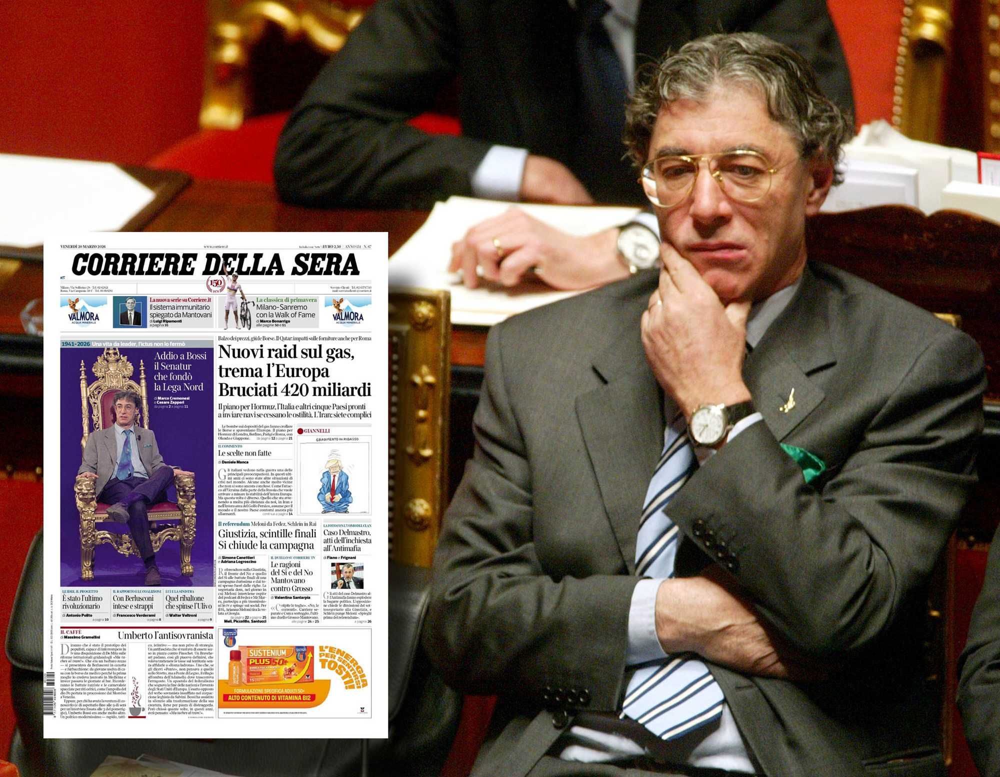 Con una foto lo feci imbestialire. Come al solito aveva ragione lui