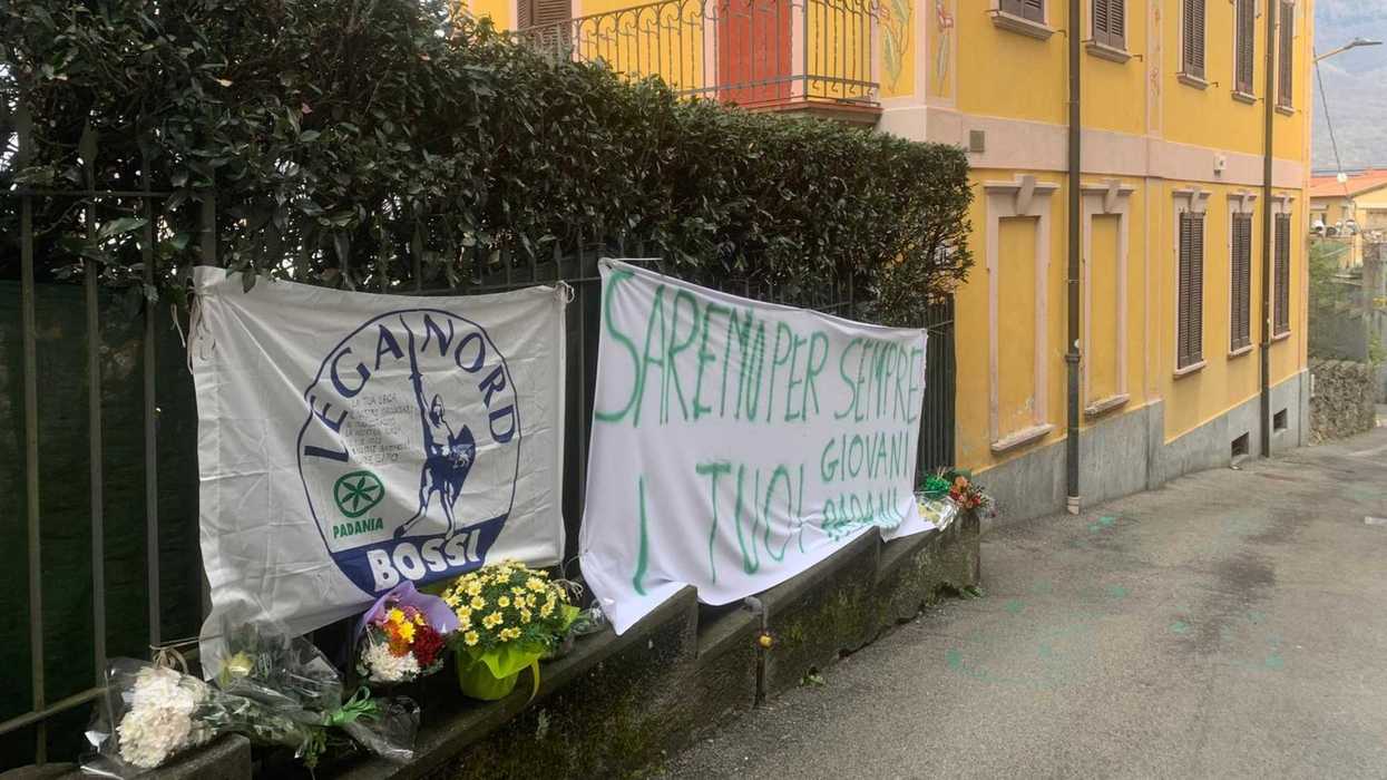 Funerali Bossi, domani cerimonia semplice a Pontida
