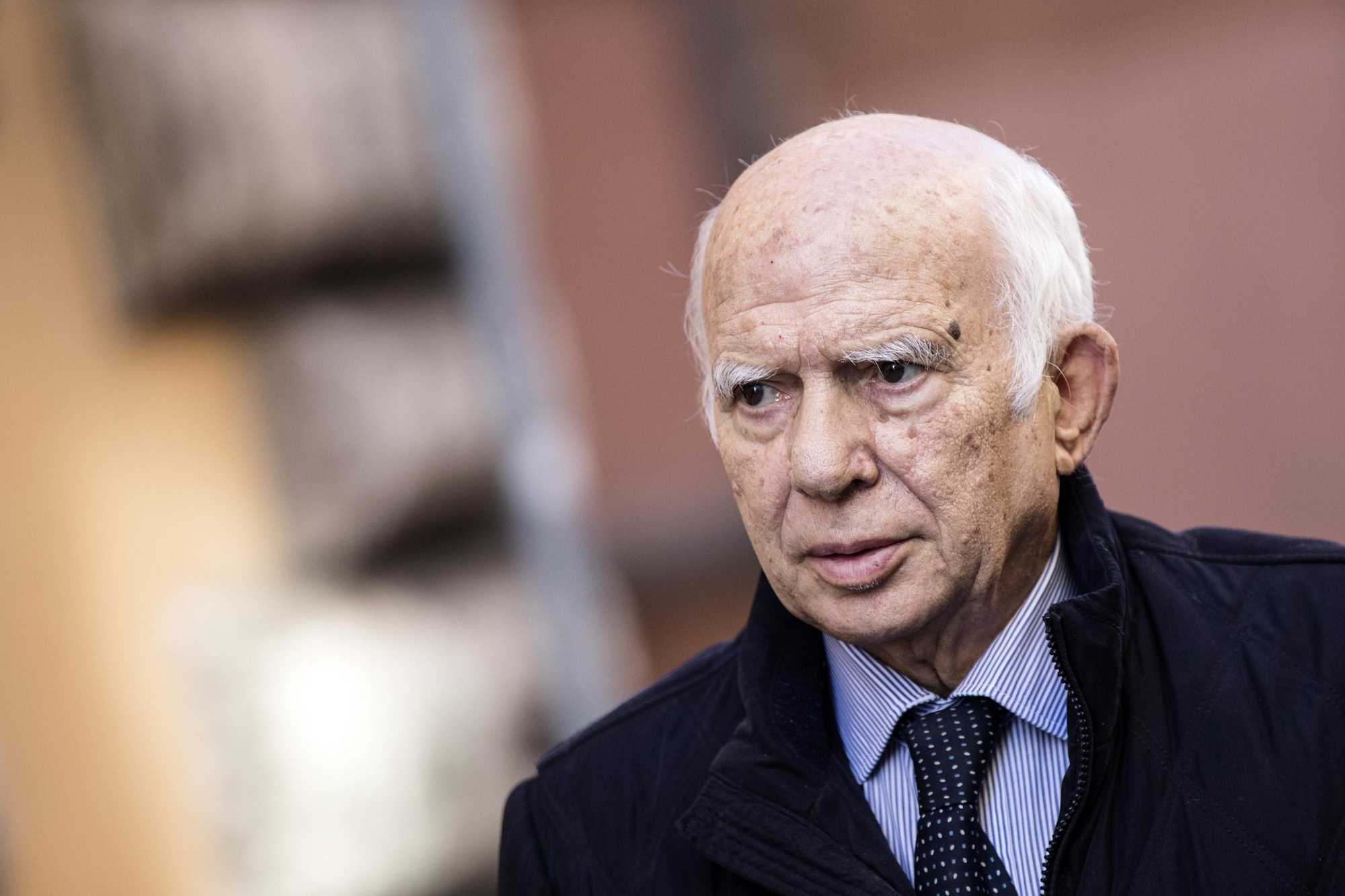 Addio a Cirino Pomicino, ’o ministro che svelò l’intrigo Agnelli-Cdb