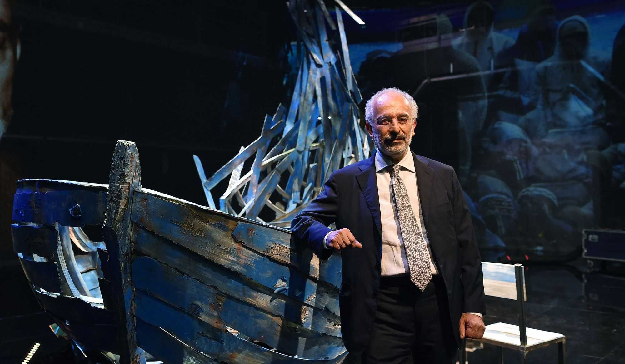 Gad Lerner, l’antipatico arguto capo delle Brigate Rolex