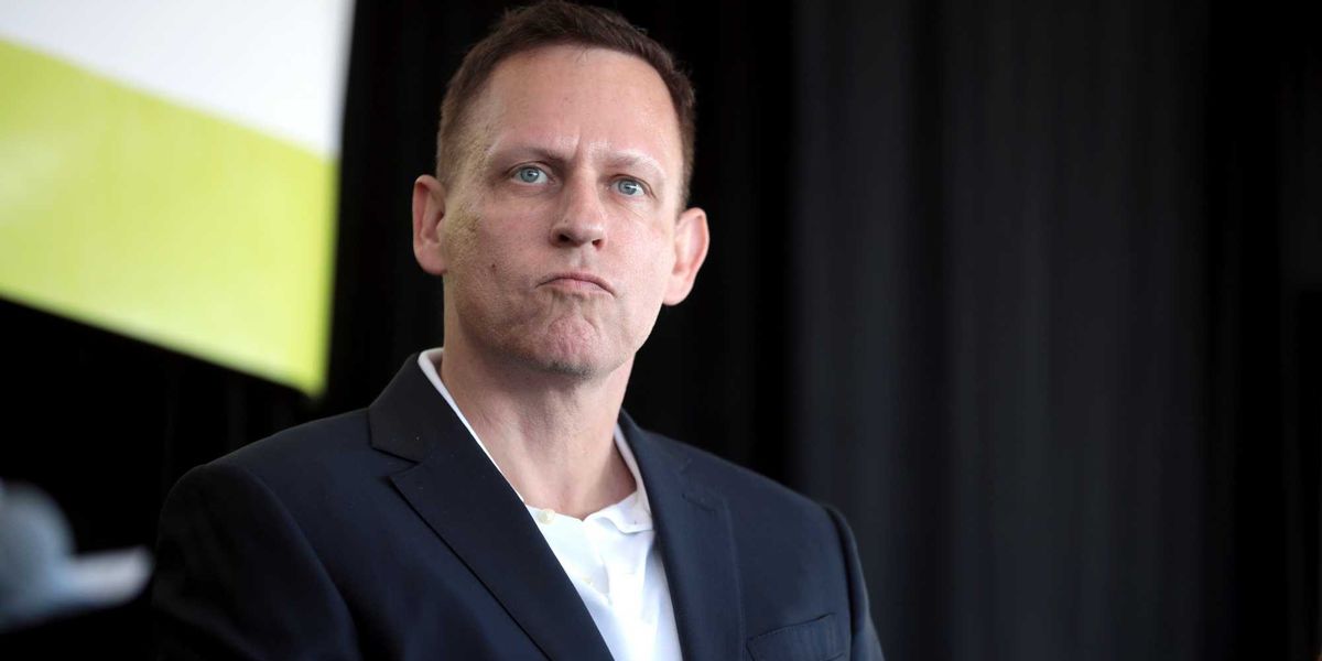 n233 demone n233 cialtrone thiel preso sul serio da Laverita.info n233 demone n233 cialtrone thiel preso sul serio