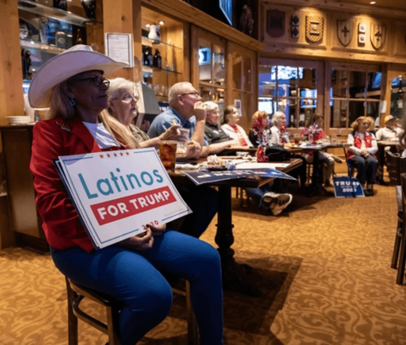 South Texas Latinos Who Voted For Trump Have Buyer's Remorse, Big Time