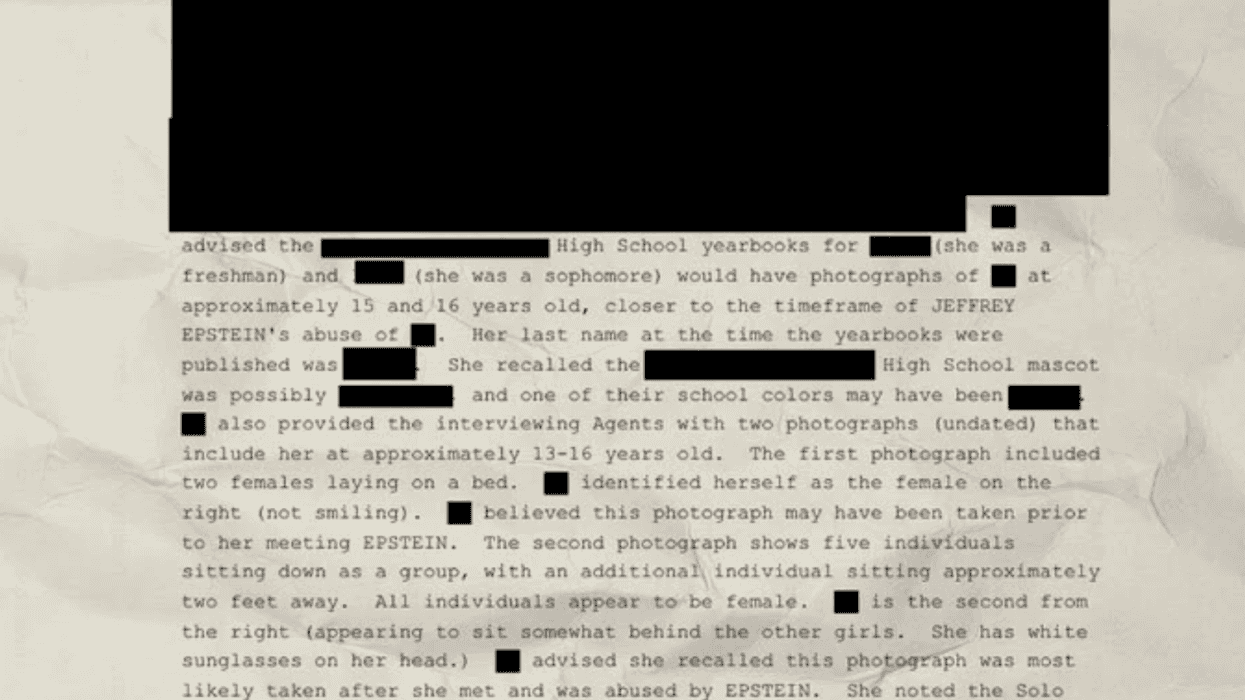 Continuing Under Bondi And Patel, The Epstein Coverup Is The Crime