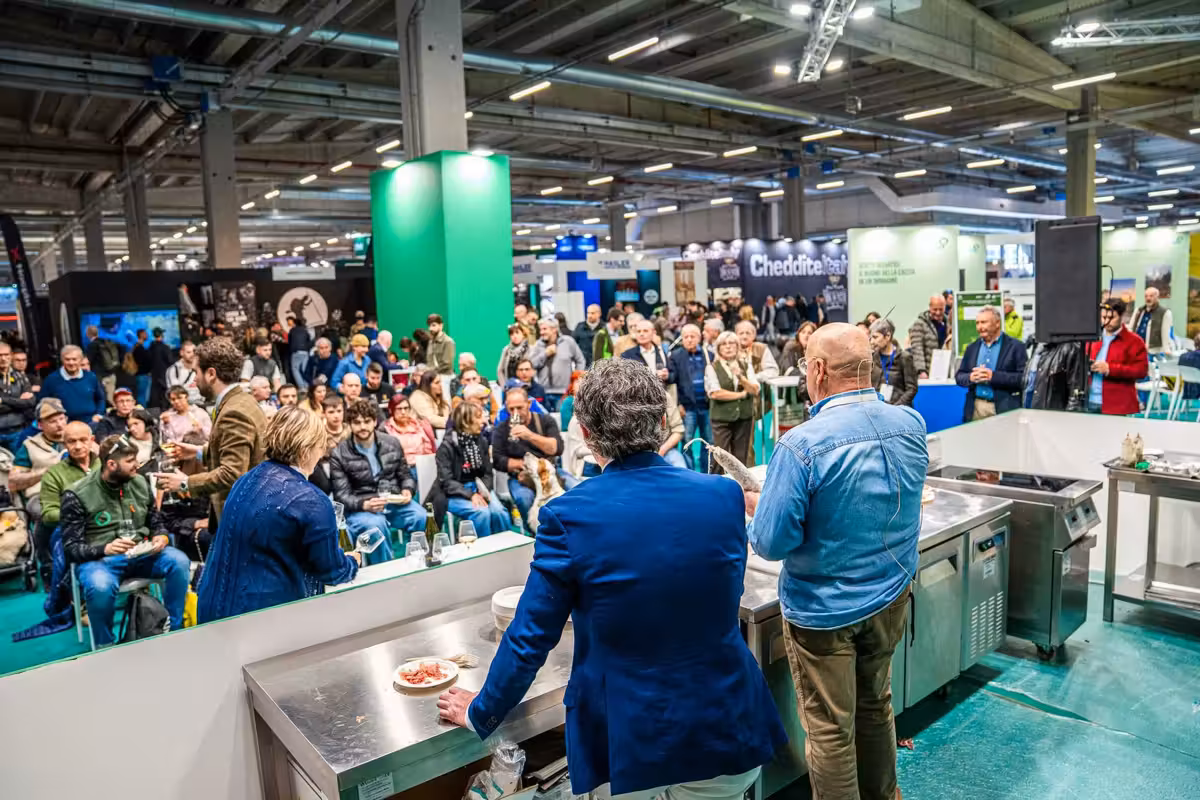 La scommessa vinta di Eos Show: la caccia traina il boom di Parma. 40.000 visitatori e ambizioni europee