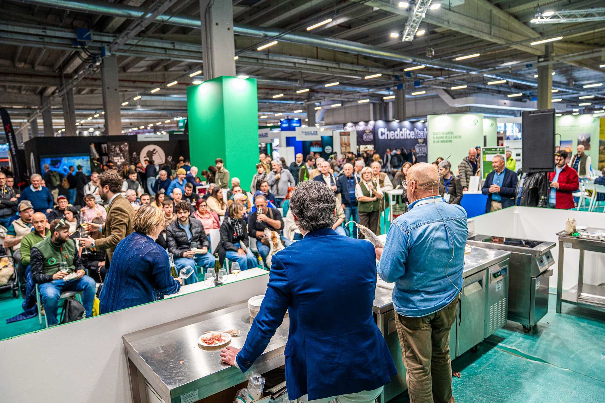 La scommessa vinta di Eos Show: la caccia traina il boom di Parma. 40.000 visitatori e ambizioni europee