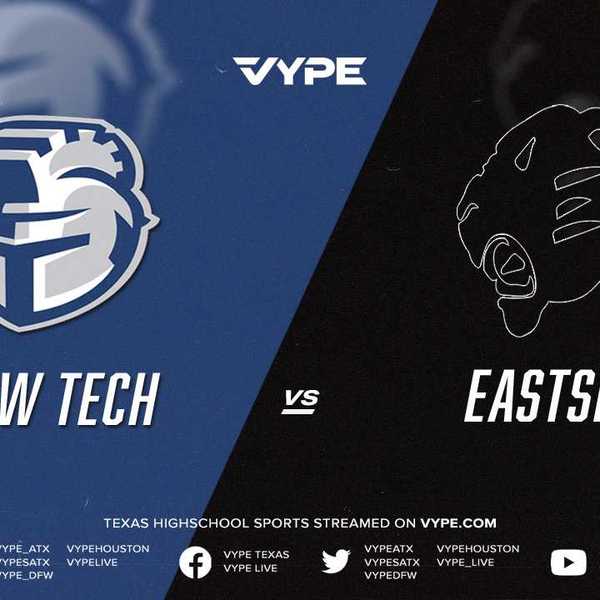 7:15PM - Baseball: Manor New Tech vs. Eastside