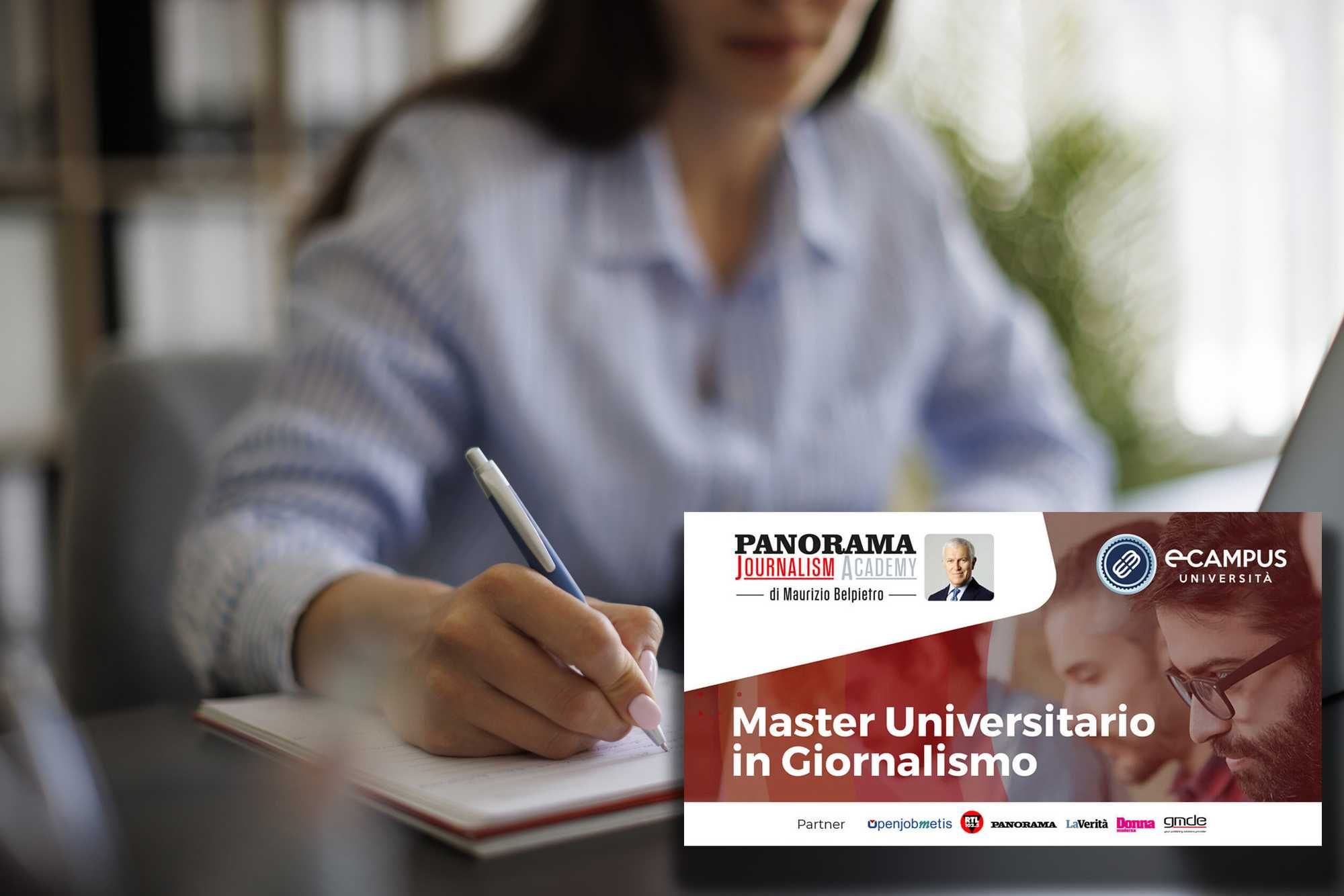 Master di giornalismo di «Panorama»: ci siamo