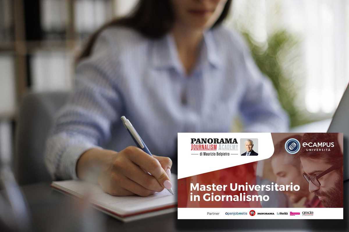 Master di giornalismo di «Panorama»: ci siamo