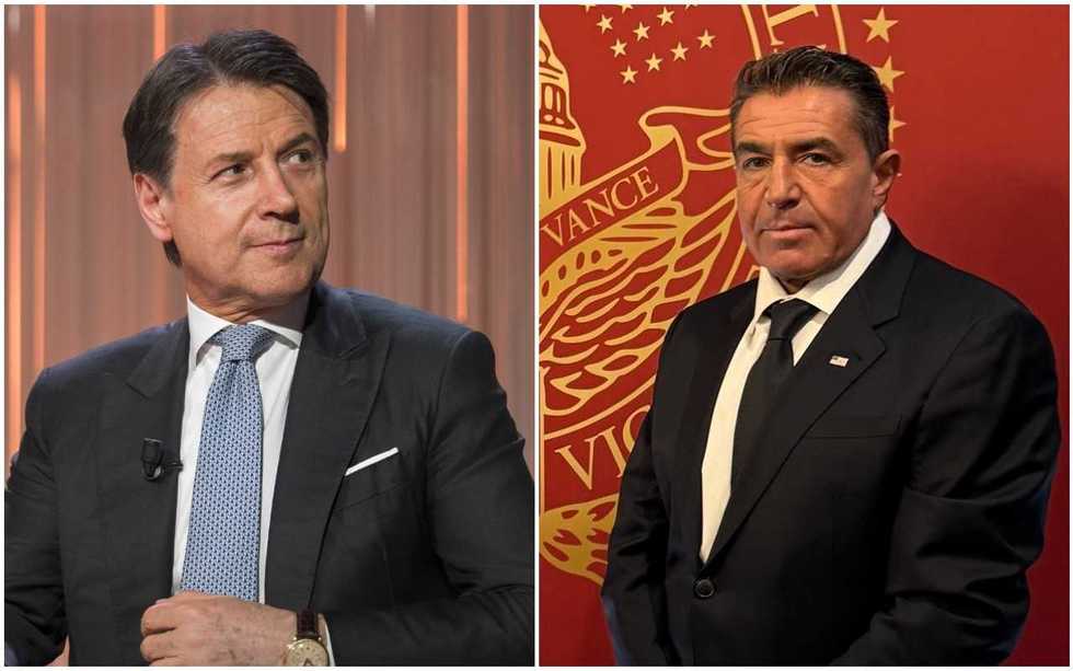 Giuseppi ora fa l’americano e se ne vanta