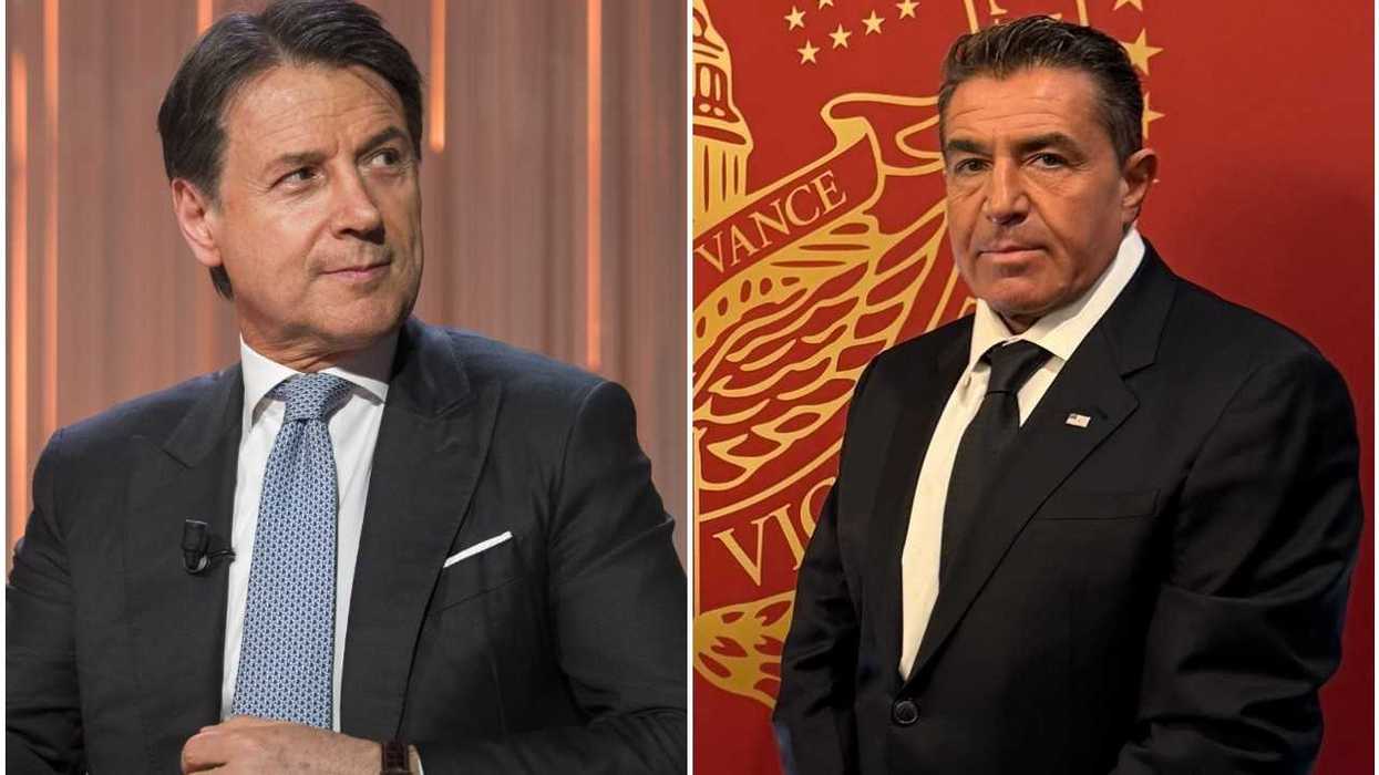 Giuseppi ora fa l’americano e se ne vanta