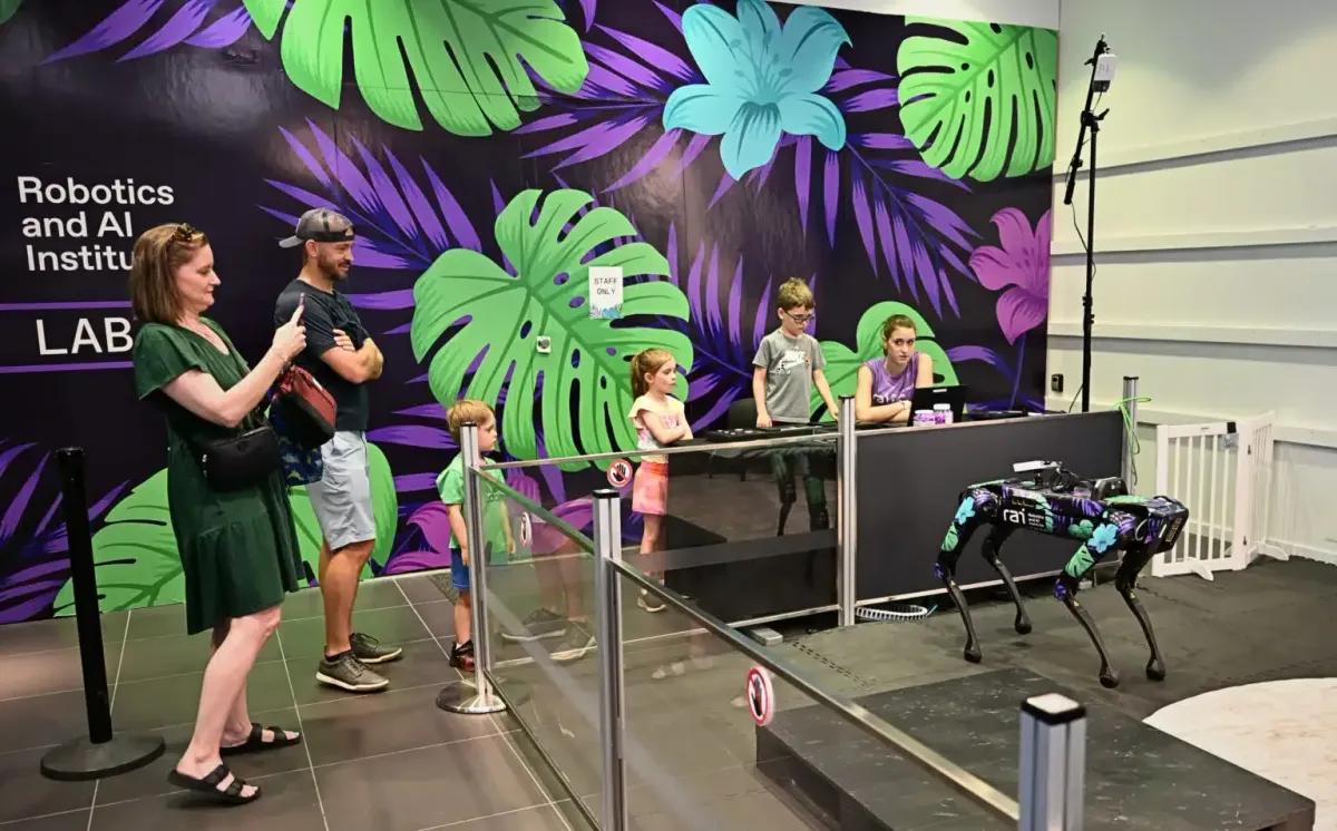 Boston Dynamics Spot's Interaction With the Public