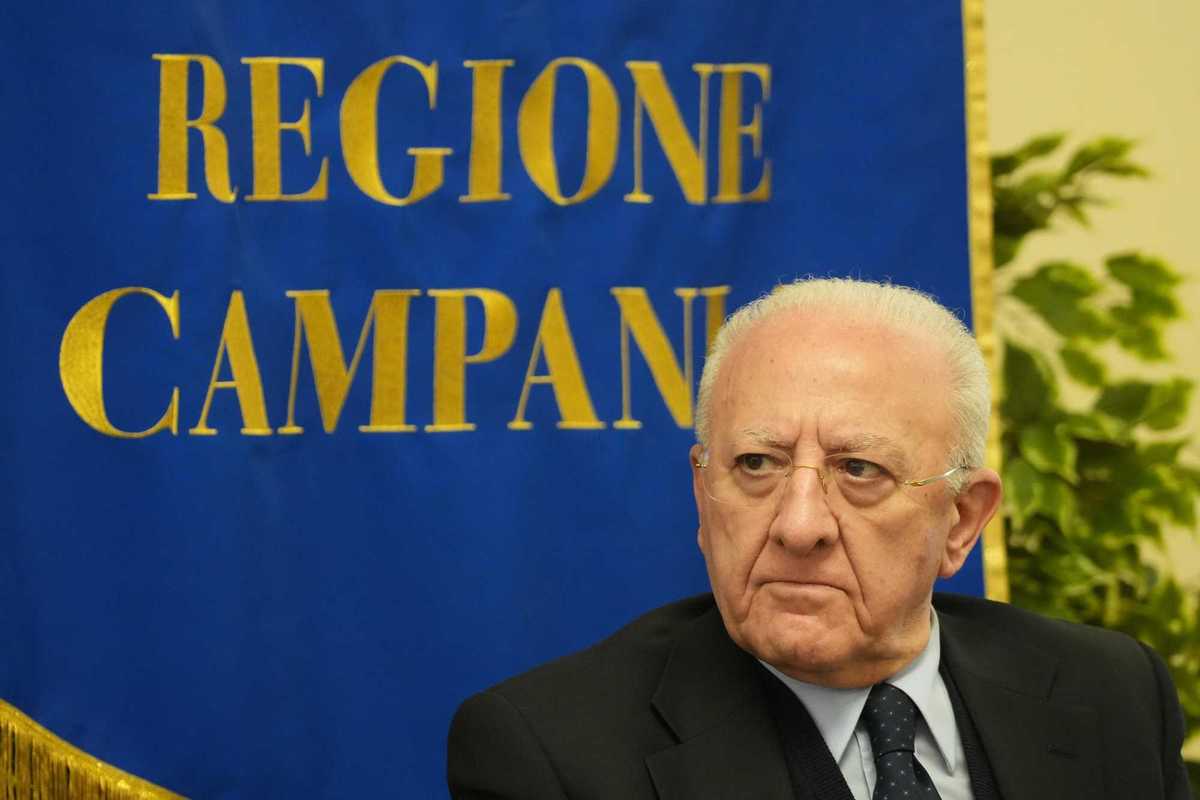 De Luca vuol incarcerare i Trevallion: «Non hanno fatto vaccinare i figli»