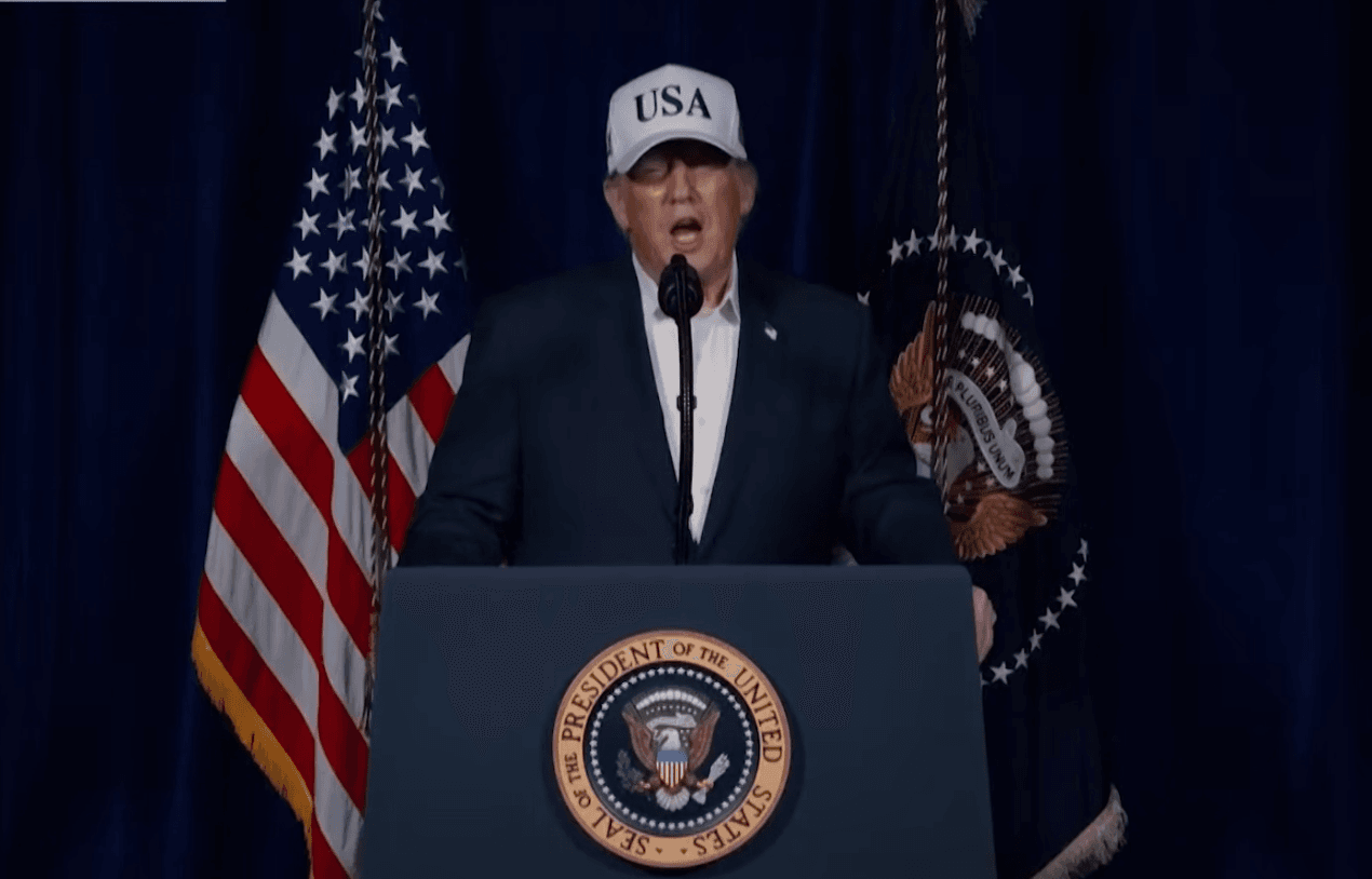 Trump's Big Iran Speech Offers No Way Out Of His Needless, Ruinous War