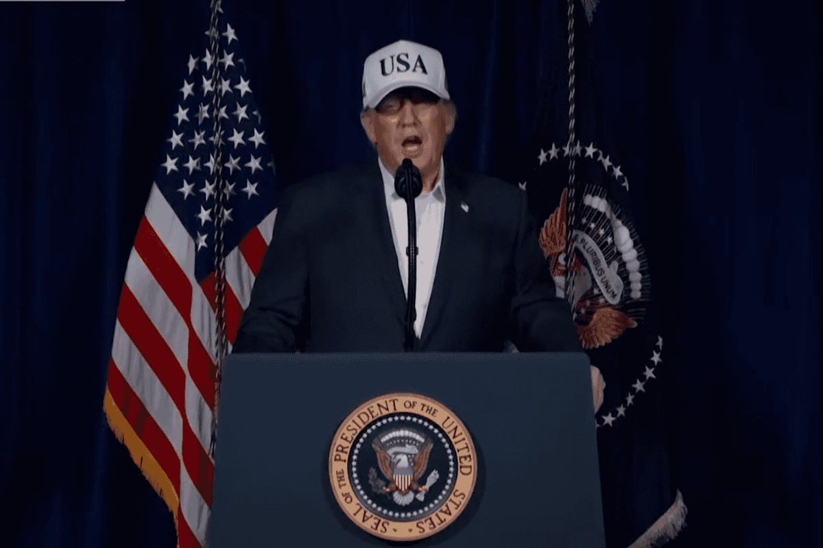 Trump's Big Iran Speech Offers No Way Out Of His Needless, Ruinous War