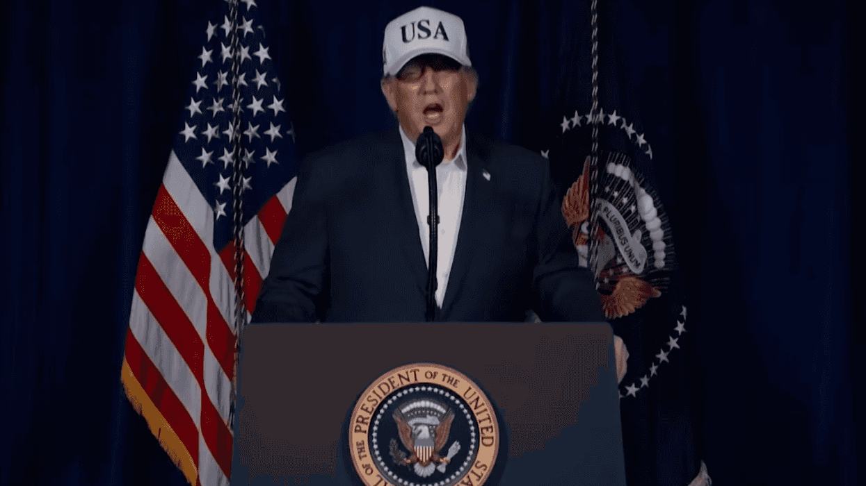 Trump's Big Iran Speech Offers No Way Out Of His Needless, Ruinous War