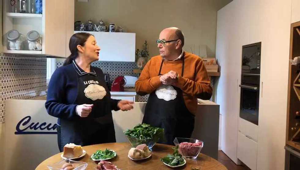 Cuciniamo insieme | Polpettone pasquale