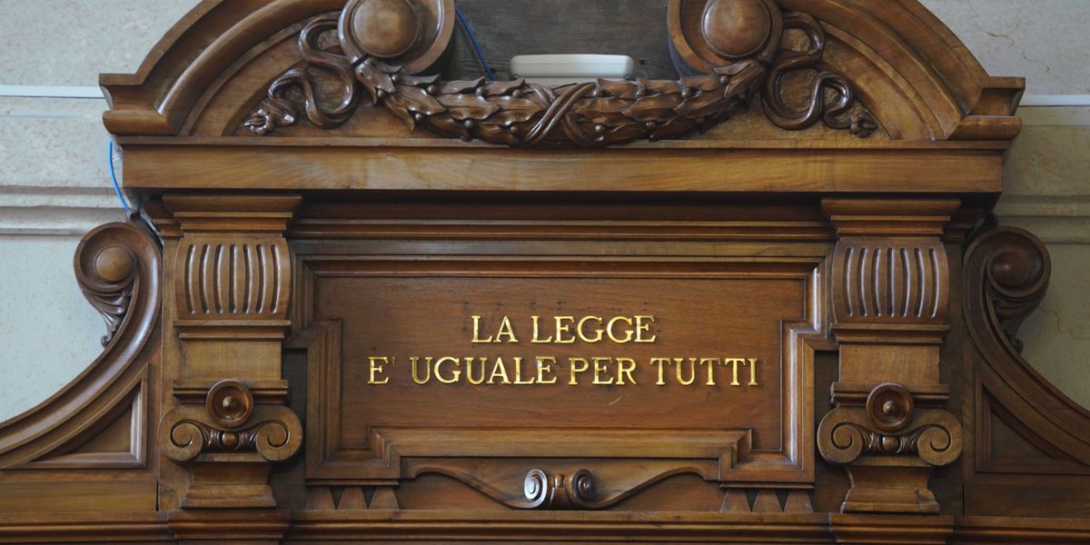 il governo batta almeno due colpi per mettere mano alla mala giustizia da Laverita.info il governo batta almeno due colpi per mettere mano alla mala giustizia