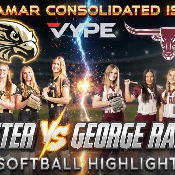VYPE Highlight: Foster Falcons vs George Ranch Longhorns Softball