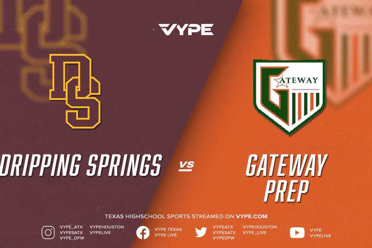 7PM - Boys Lacrosse: Dripping Springs vs. Gateway Prep