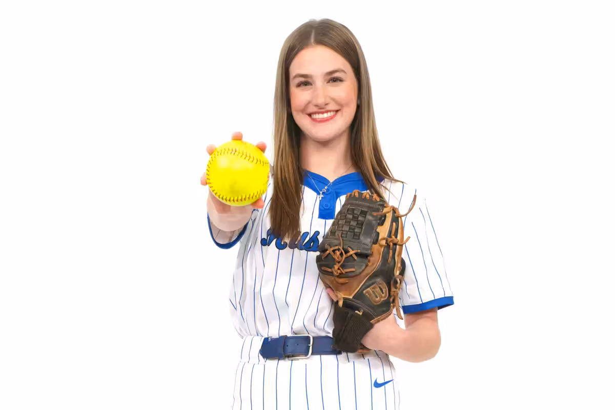 THE AMAZIN’ METZ: Houston Christian pitcher Millie Metz sets team single-game strikeout record