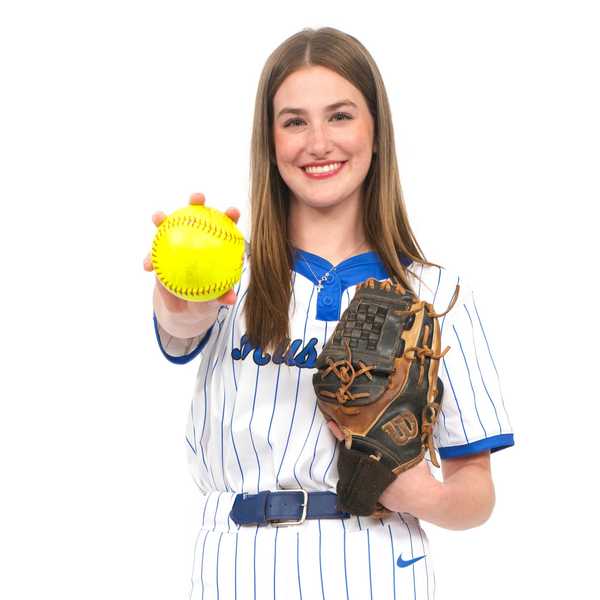THE AMAZIN’ METZ: Houston Christian pitcher Millie Metz sets team single-game strikeout record