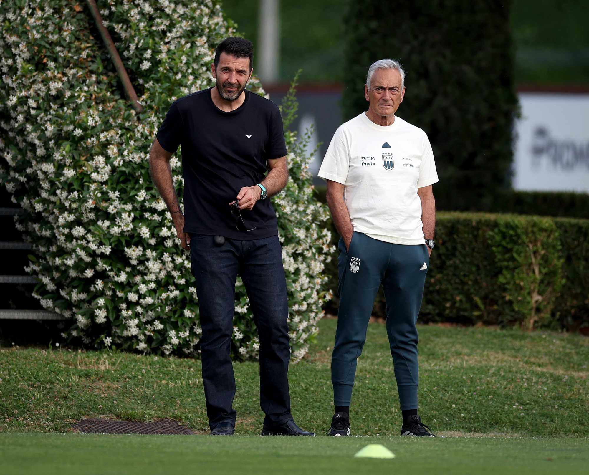 Gravina e Buffon se ne vanno. Adesso in pole c’è Malagò ma abbiamo già perso tempo