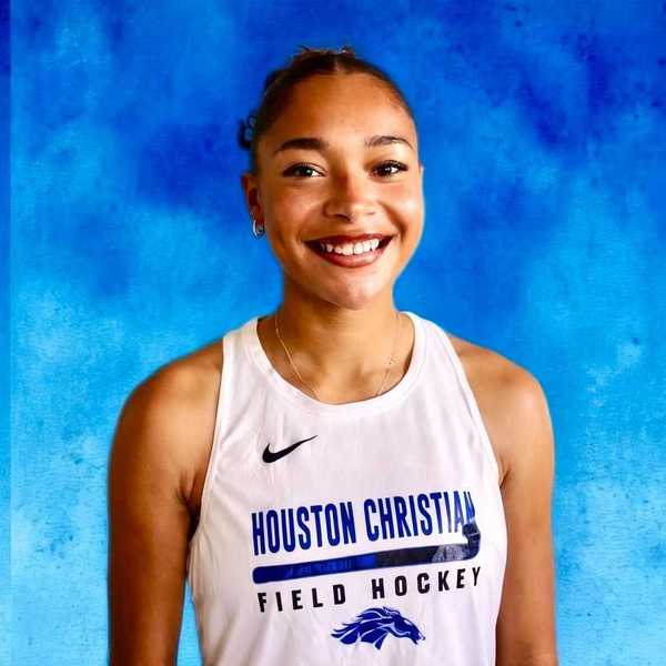 FORGING THE FUTURE: Harrell-Alvarez takes the helm of Houston Christian Field Hockey
