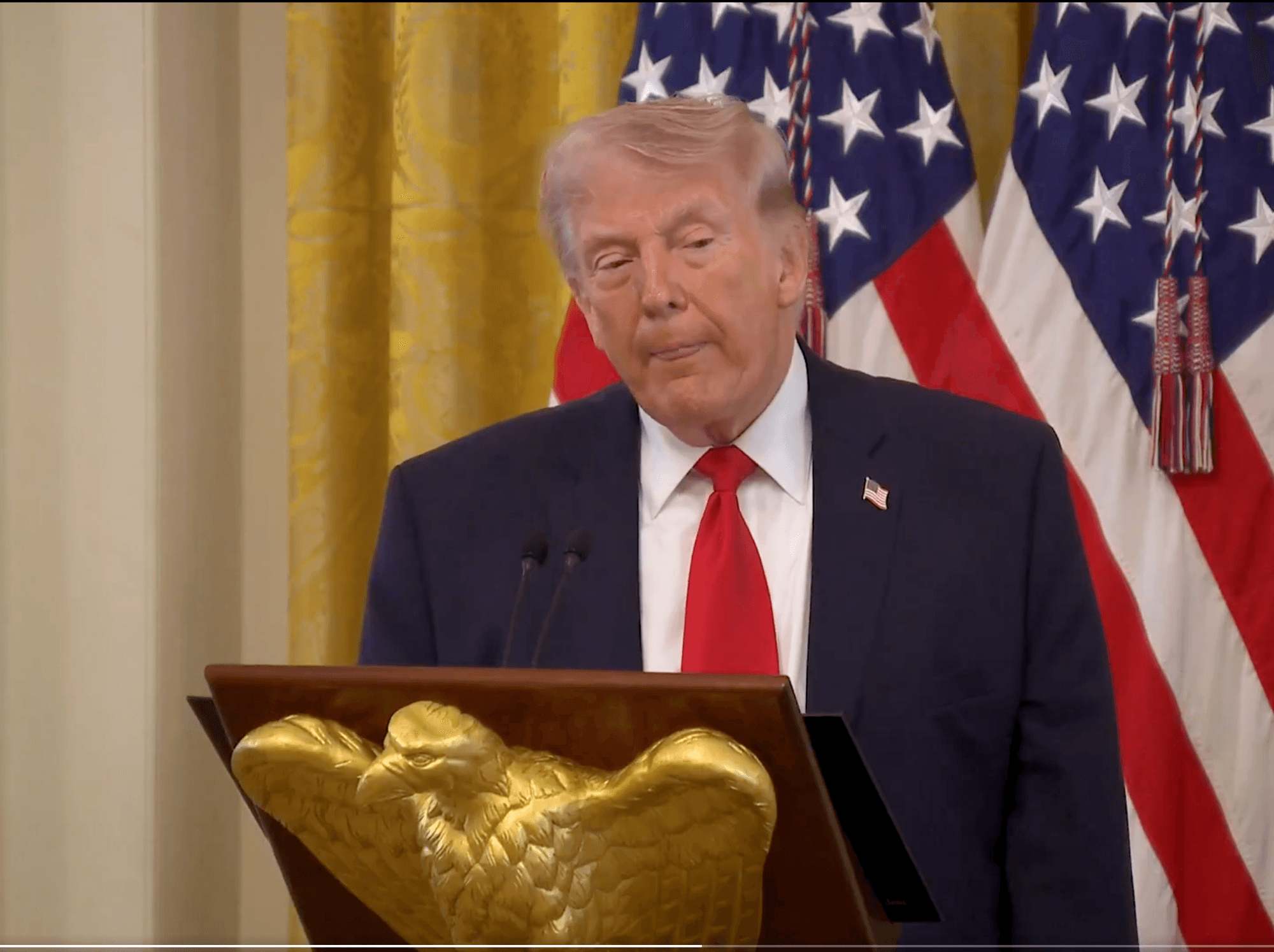 'If I Was A King': White House Tried To Hide 'Damning' Trump Speech​