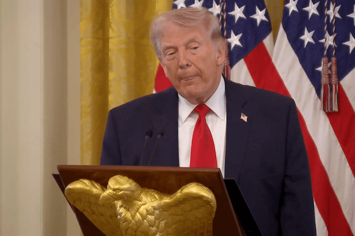 'If I Was A King': White House Tried To Hide 'Damning' Trump Speech