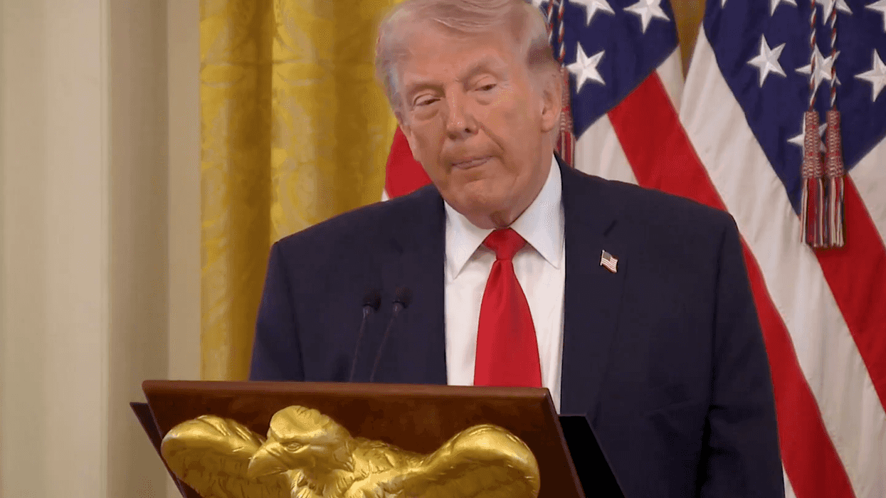 'If I Was A King': White House Tried To Hide 'Damning' Trump Speech