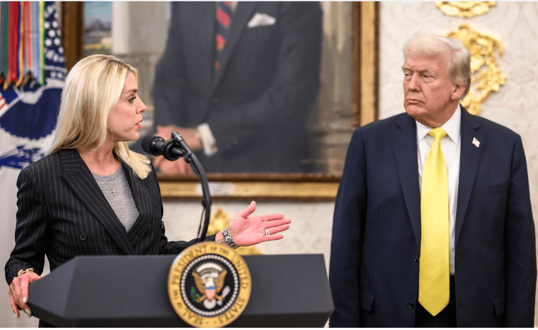 Sycophant's Reward: Bondi Dumped As Attorney General With Zeldin In Wings