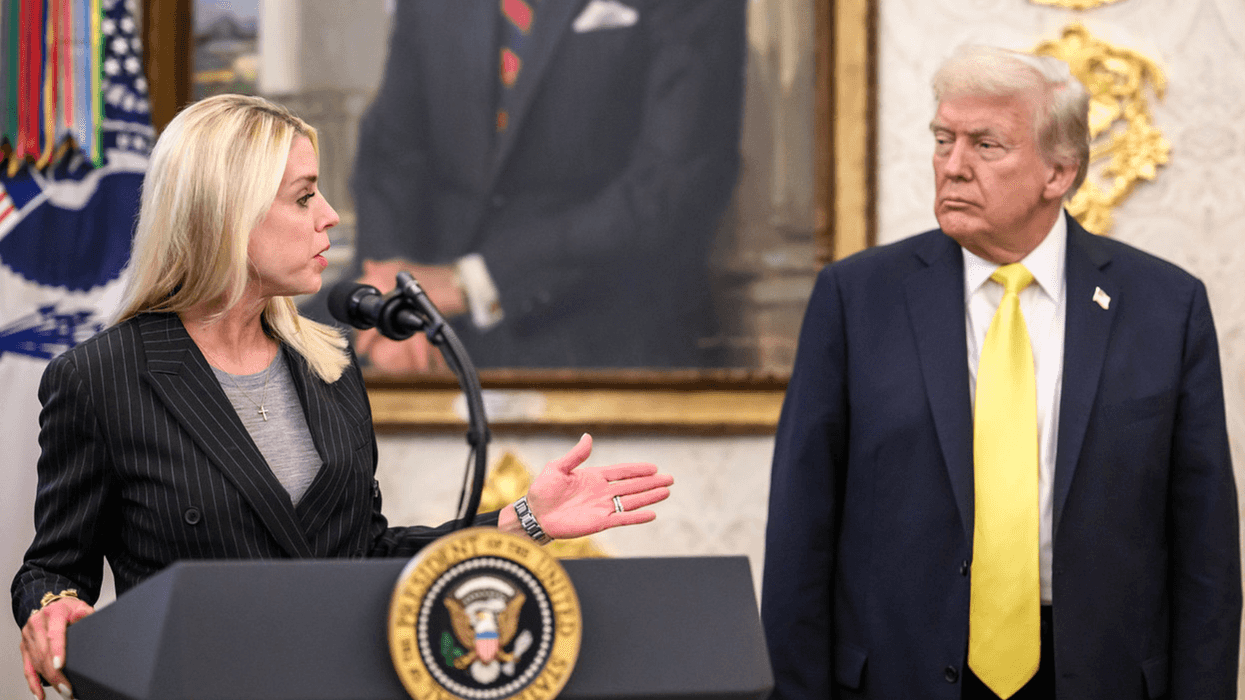 Sycophant's Reward: Bondi Dumped As Attorney General With Zeldin In Wings