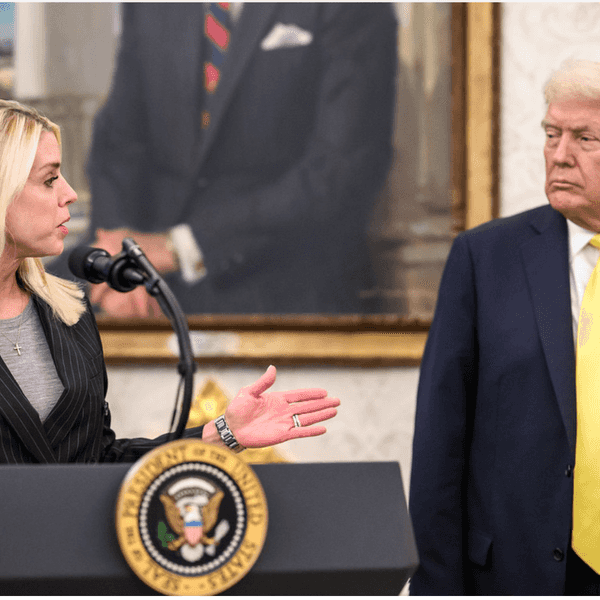 Sycophant's Reward: Bondi Dumped As Attorney General With Zeldin In Wings