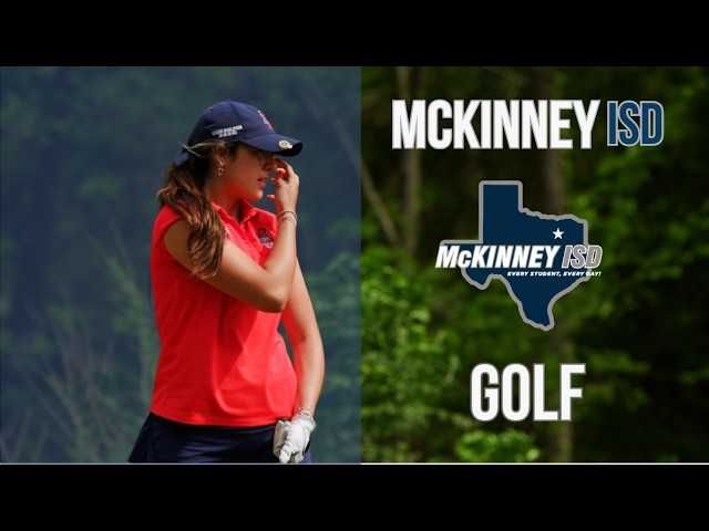 VYPE HIGHLIGHTS | McKinney Boyd Broncos & McKinney Lions Girls Golf