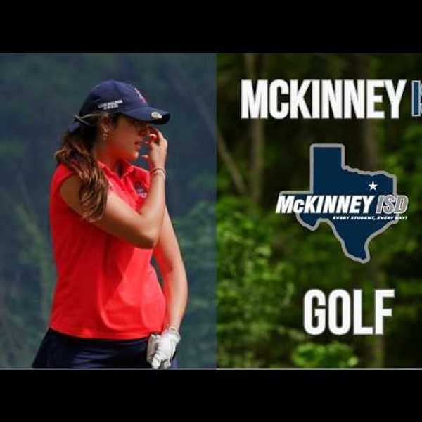 VYPE HIGHLIGHTS | McKinney Boyd Broncos & McKinney Lions Girls Golf