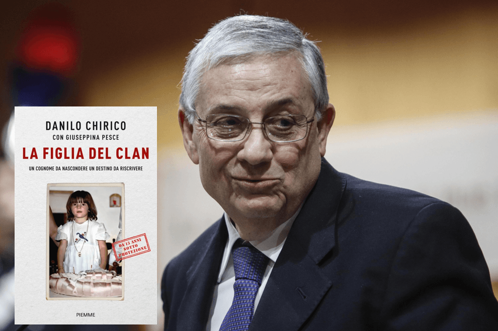 Pignatone e «la figlia del clan» che fu «costretta a collaborare»