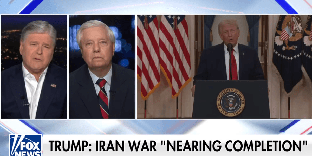 Fox News Hosts Scapegoat NATO For Trump's Botching Of Iran War